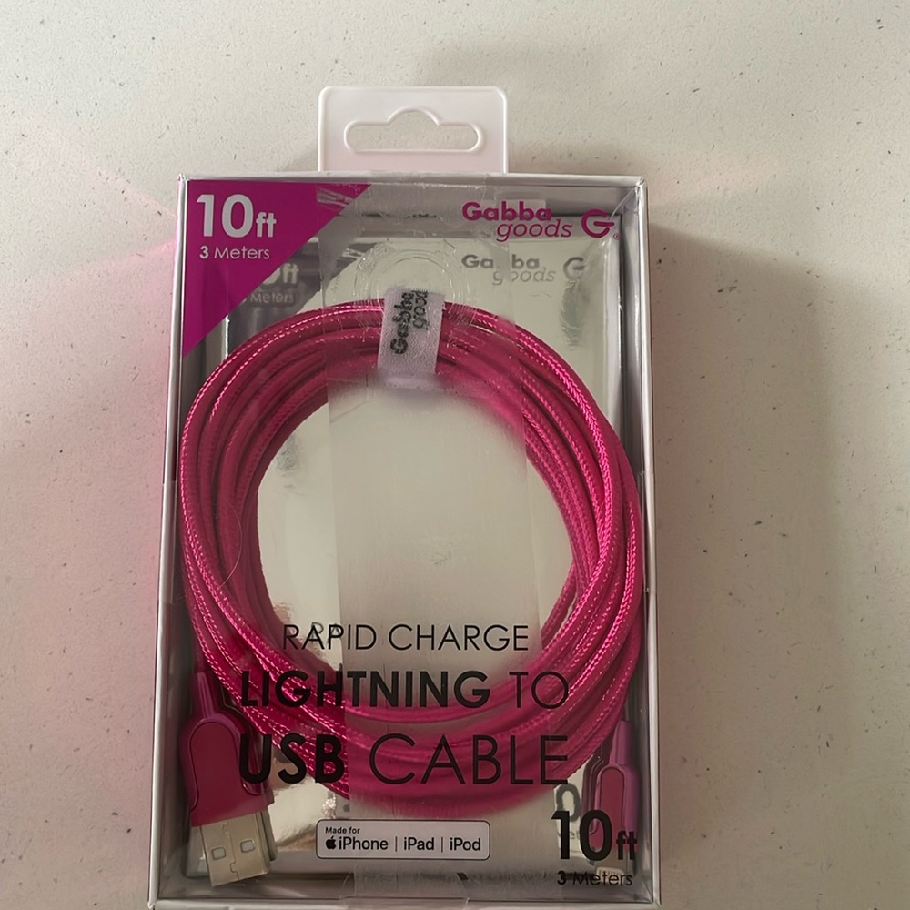 Gabba Goods Lightning to USB Cable